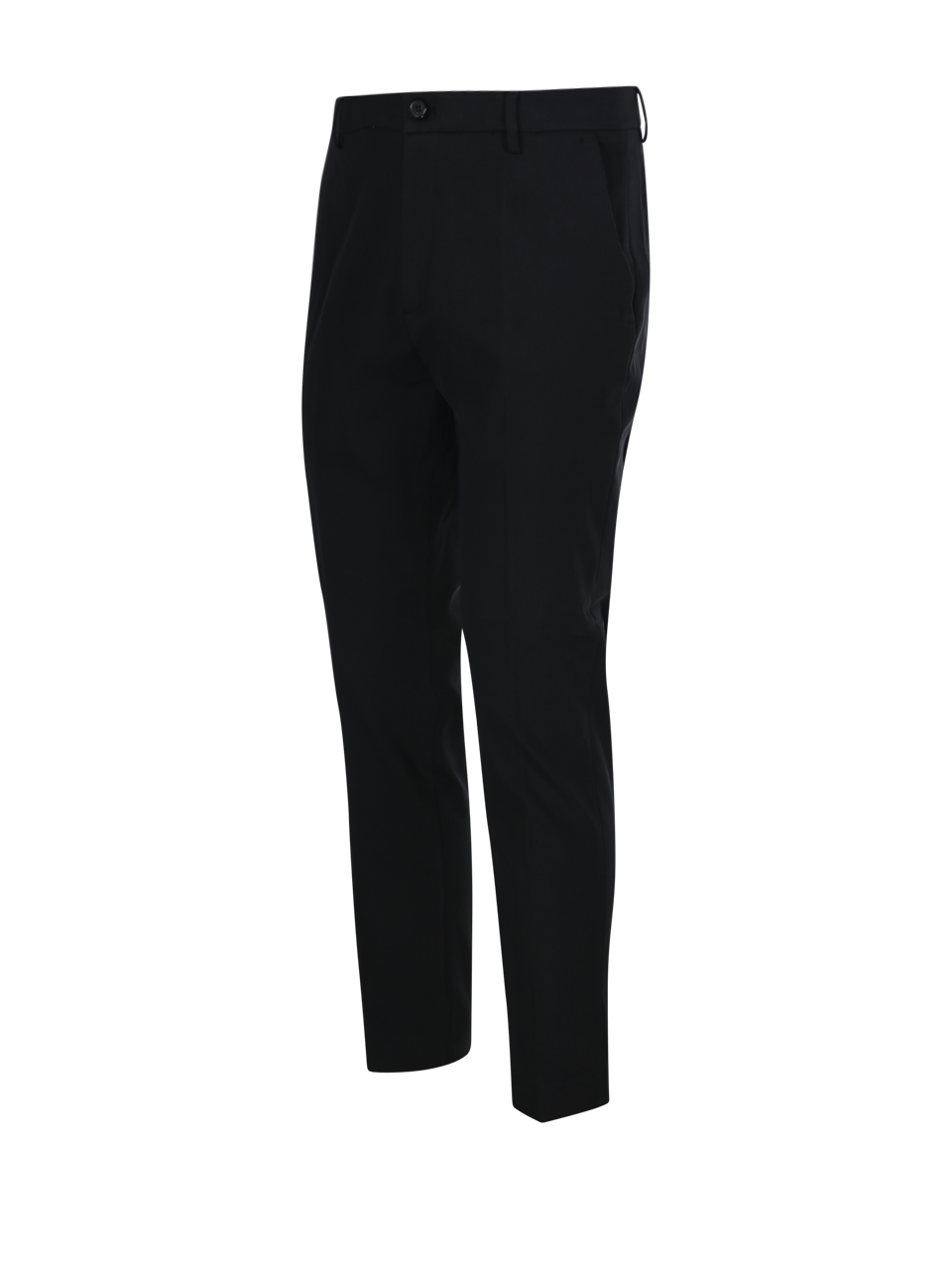 MEN DEPARTMENT FIVE BLACK COTTON PRINCE PANT