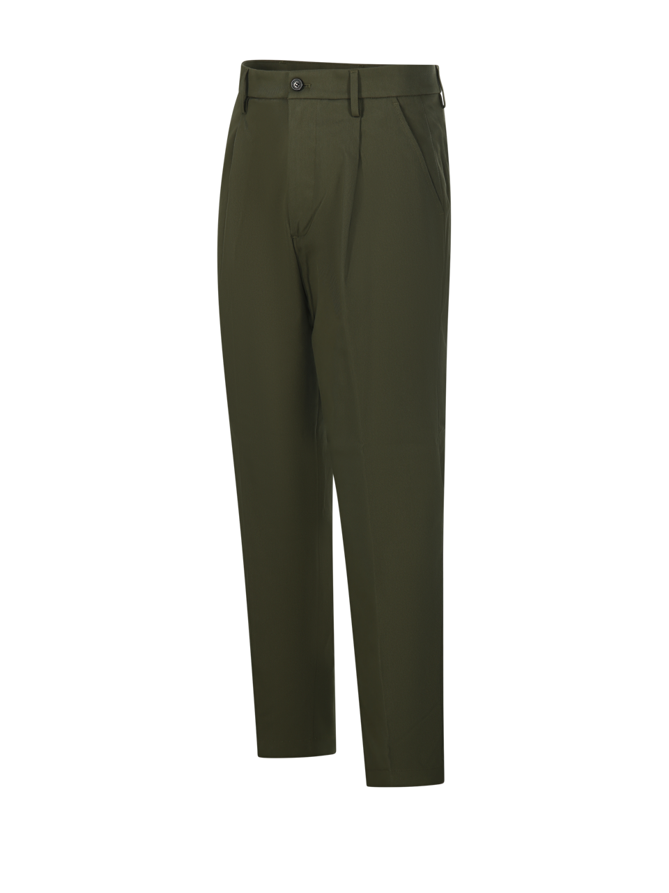 MEN DEPARTMENT FIVE GREEN COTTON GIN PANT