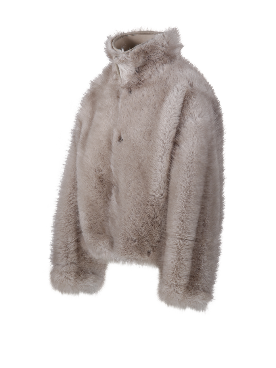 WOMAN URBANCODE NUDE POLYESTER REVERSIBLE TOSCANA CHUBBY JACKET