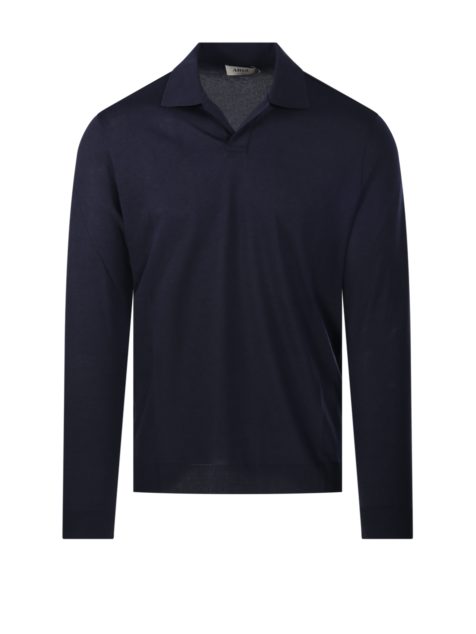 MEN ALTEA BLUE LYOCELL POLO