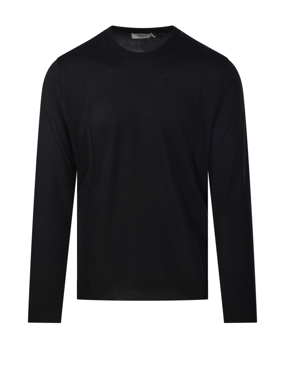 MEN ALTEA BLACK LYOCELL T-SHIRT