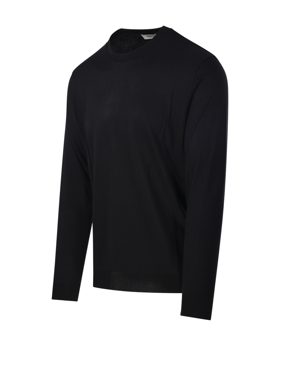 MEN ALTEA BLACK LYOCELL T-SHIRT