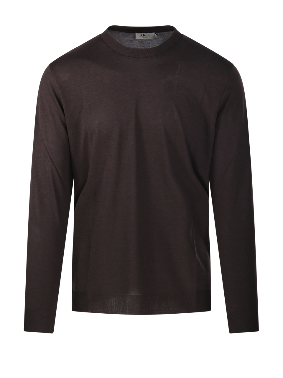 MEN ALTEA BROWN LYOCELL T-SHIRT
