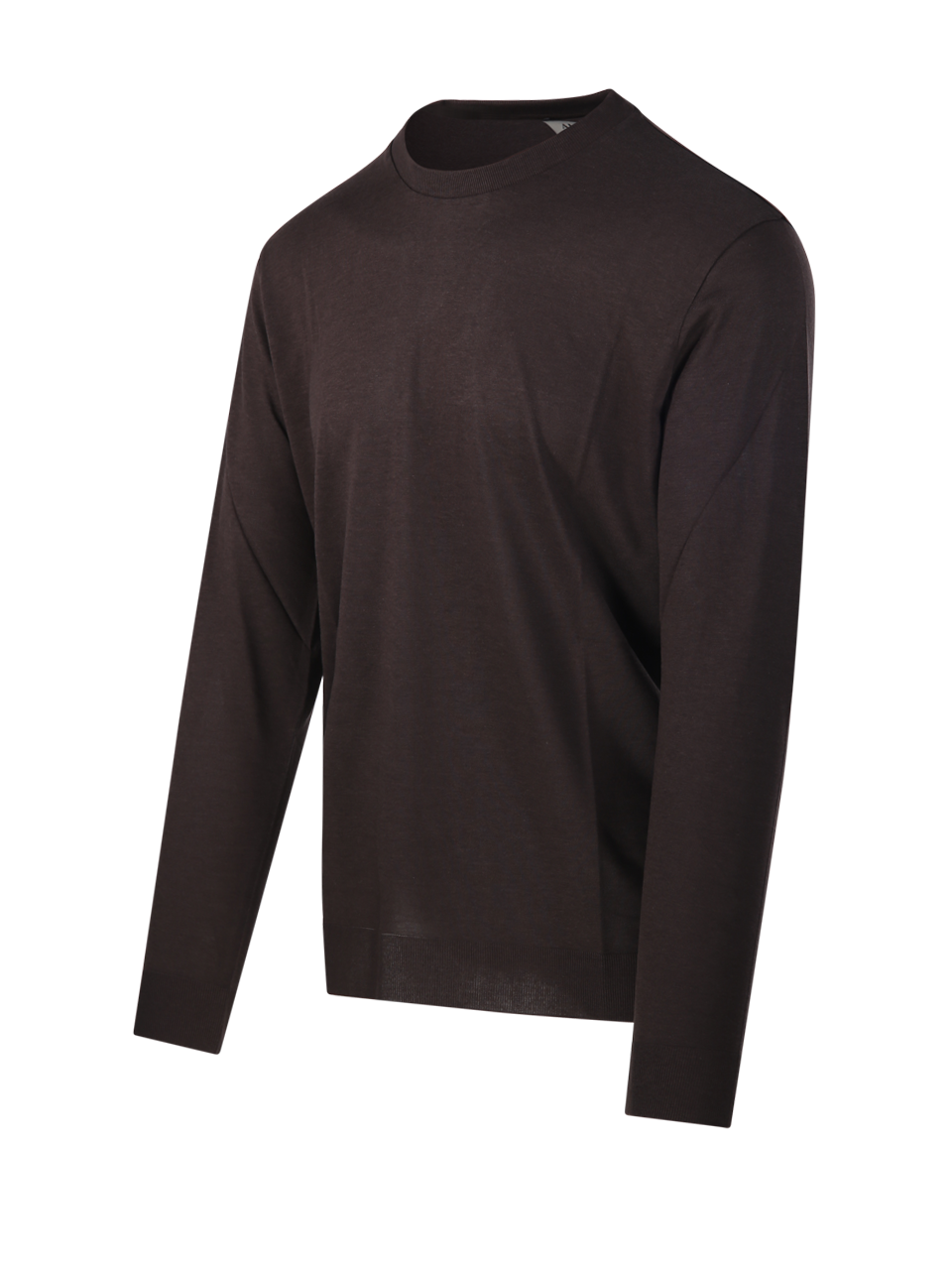 MEN ALTEA BROWN LYOCELL T-SHIRT