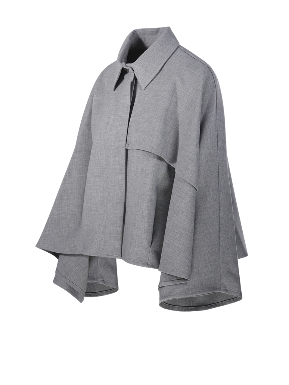 WOMAN OSCAR THE COLLECTION GREY POLYESTER YAVI BLOUSE