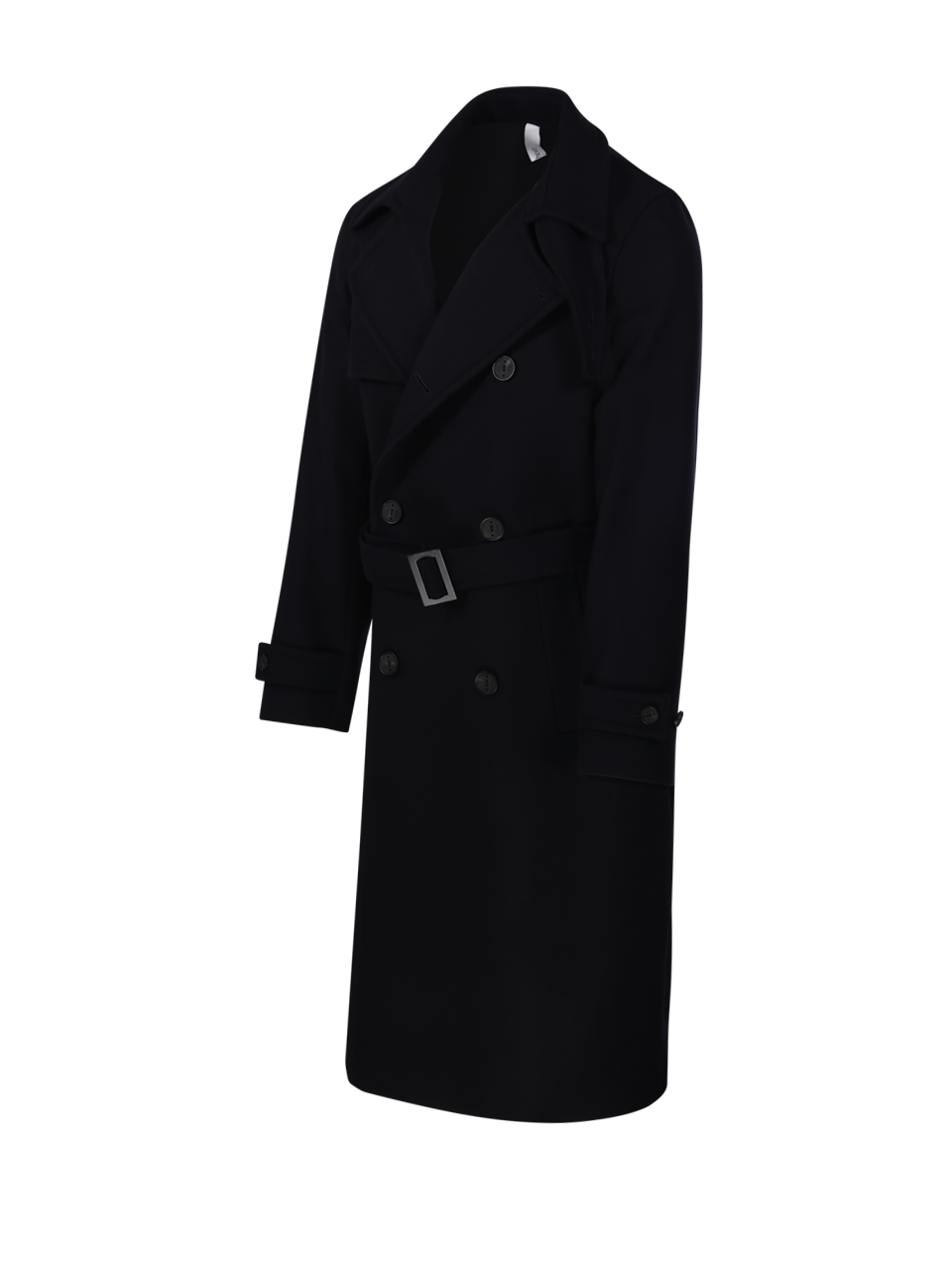 MEN HEVO BLUE VIRGIN WOOL COAT