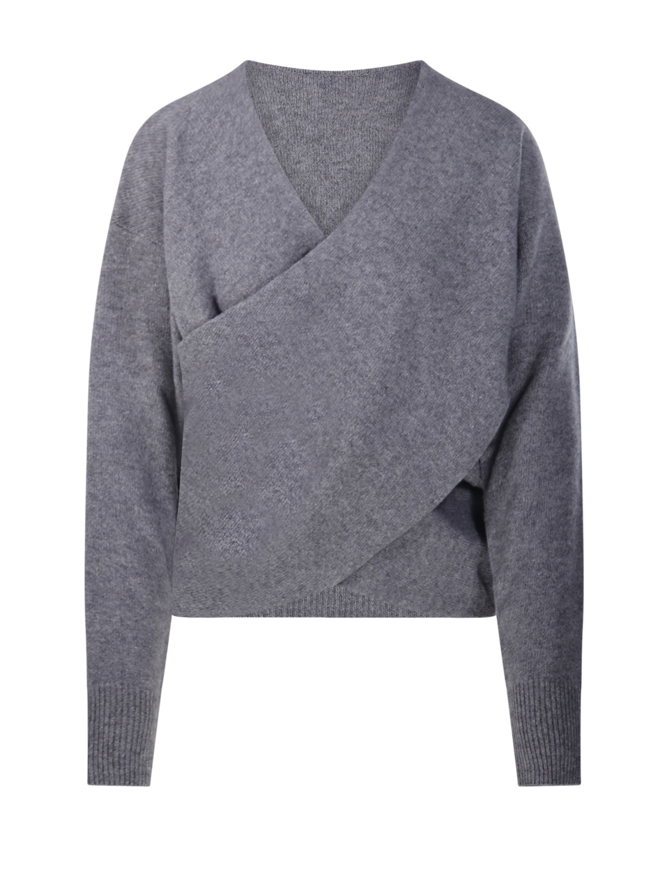 WOMAN FEDERICA TOSI WHITE WOOL SWEATER