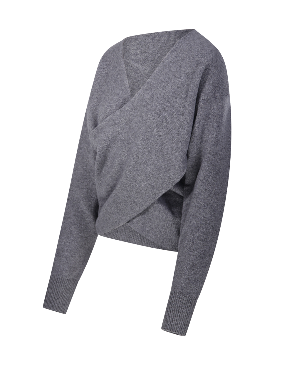 WOMAN FEDERICA TOSI WHITE WOOL SWEATER