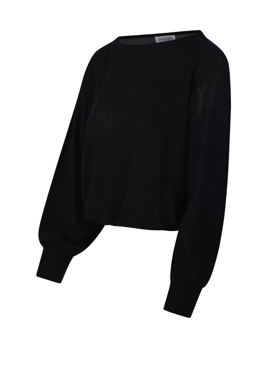 WOMAN OSCAR THE COLLECTION BLACK ACRYLIC OTIS TOP