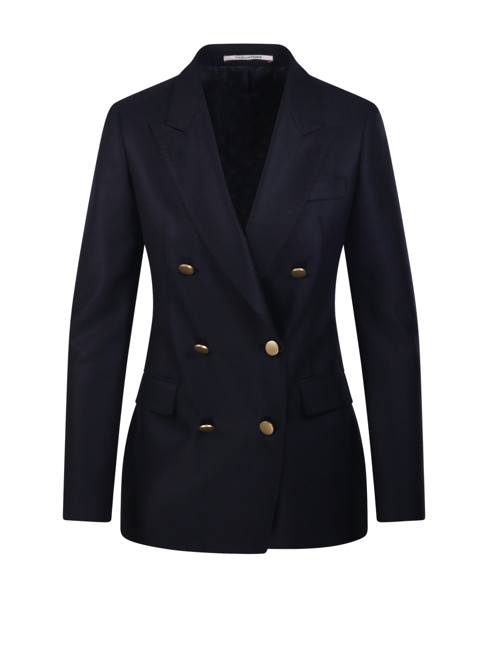 WOMAN TAGLIATORE BLUE WOOL PARIGI BLAZER