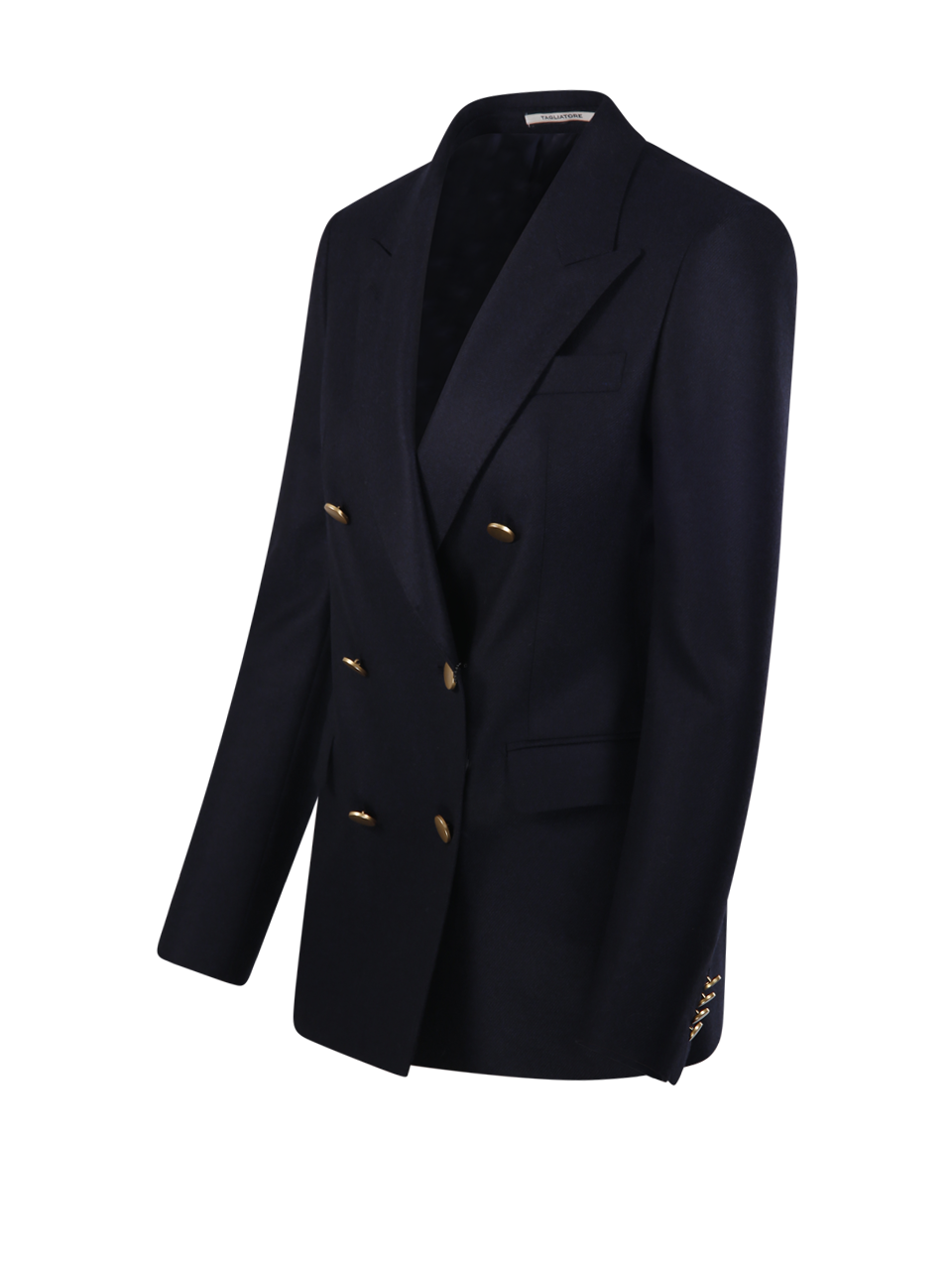 WOMAN TAGLIATORE BLUE WOOL PARIGI BLAZER
