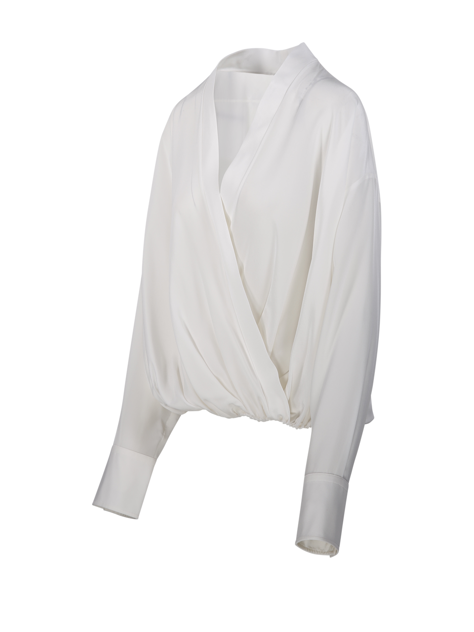 WOMAN MAXMARA SPORTMAX WHITE SILK VENERE SHIRT