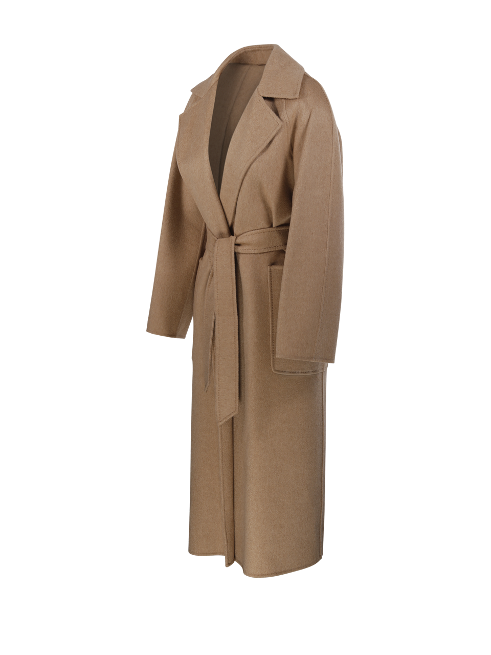 WOMAN MAXMARA BEIGE CAMEL READY COAT