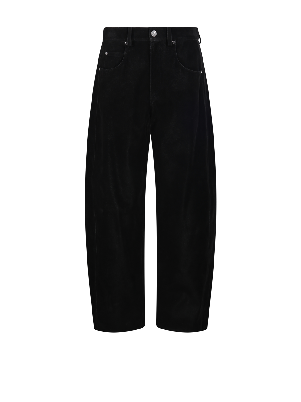 WOMAN MARANT ETOILE BLACK POLYESTER BELKY GC PANT