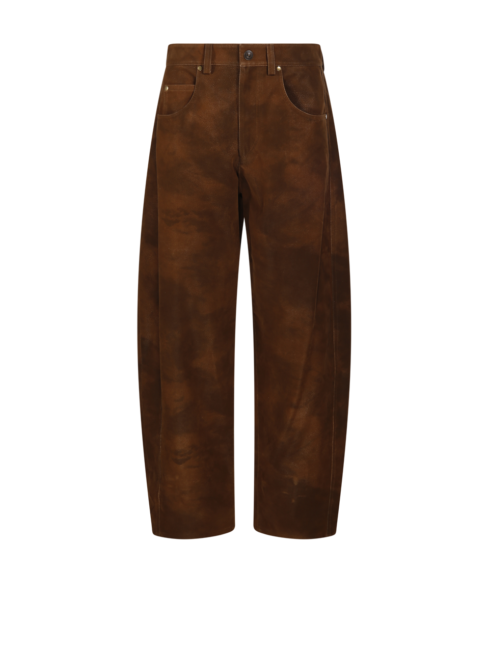 WOMAN MARANT ETOILE BROWN POLYESTER BELKY GC PANT