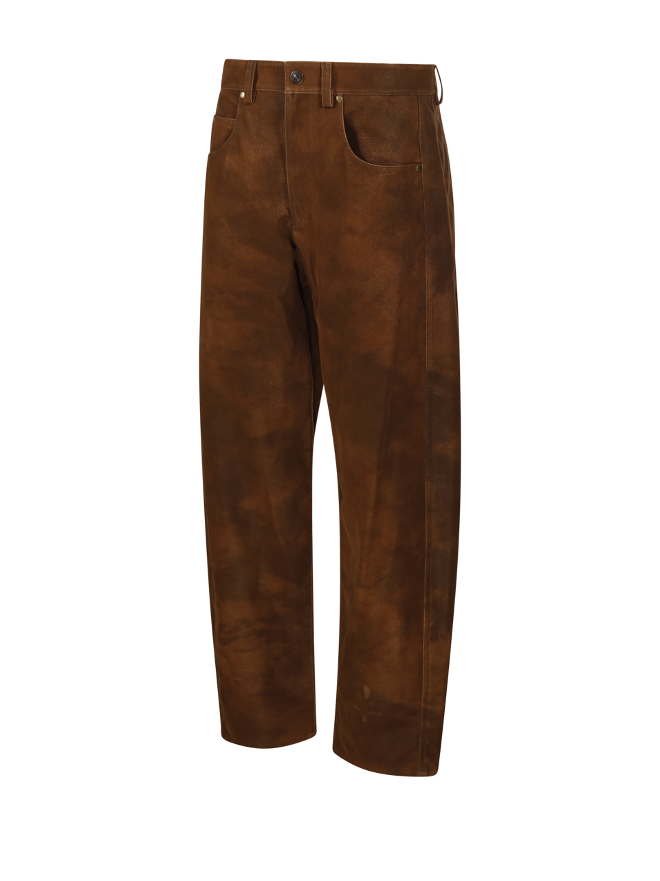 WOMAN MARANT ETOILE BROWN POLYESTER BELKY GC PANT