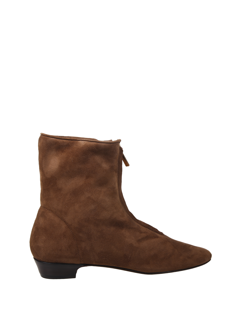 WOMAN HERBERT LEVINE BROWN LEATHER EASY DOES IT BOOT