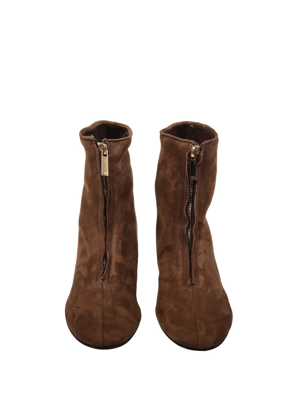 WOMAN HERBERT LEVINE BROWN LEATHER EASY DOES IT BOOT