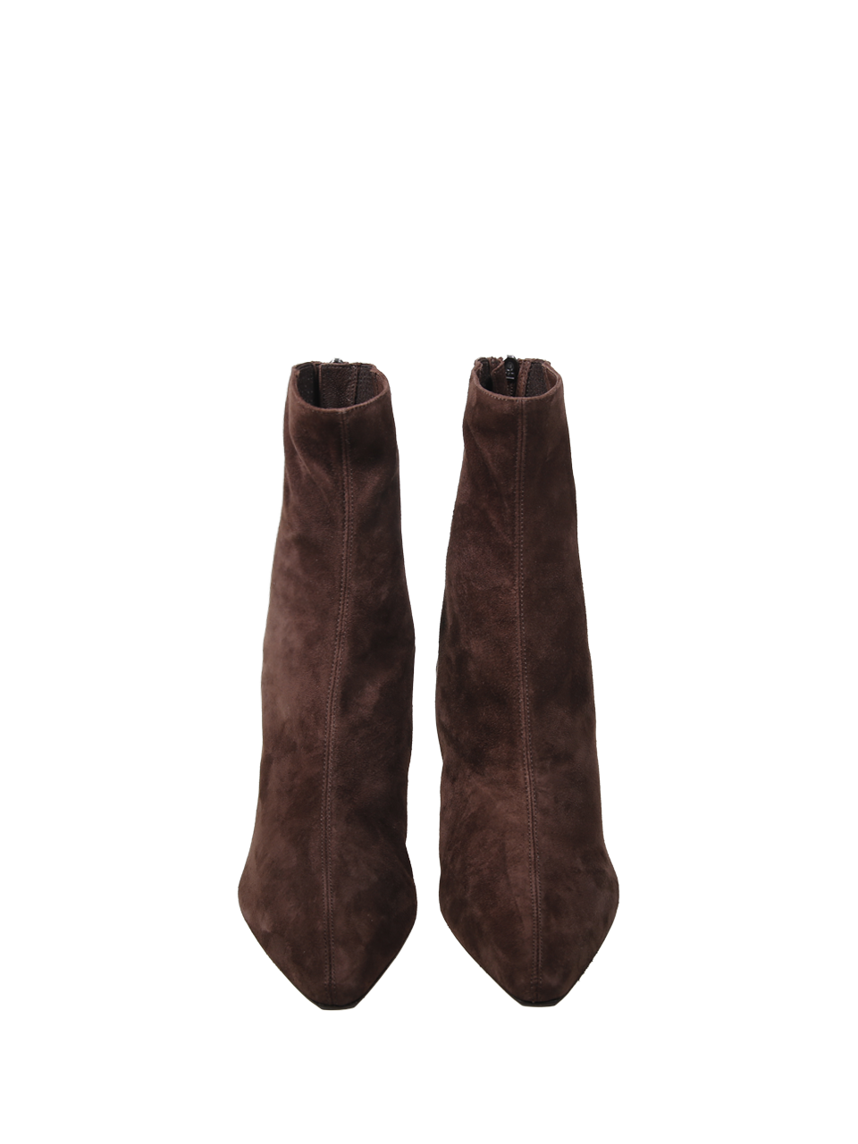 WOMAN AQUAZZURA BROWN SUEDE LEATHER SAINT HONORE` BOOT