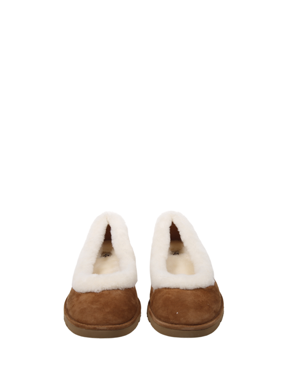 DONNA UGG BALLERINE ZORA IN PELLE BEIGE 