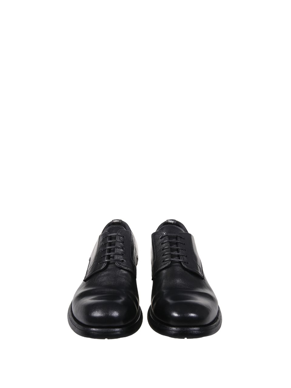 UOMO OFFICINE CREATIVE DERBY CHRONICLE/001 IN PELLE NERA 