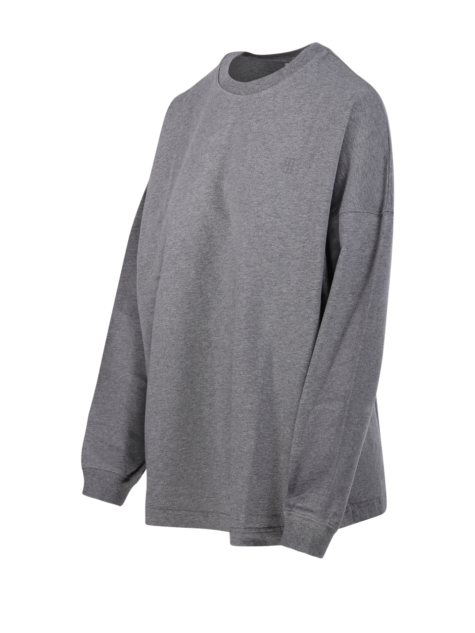WOMAN BY MALENE BIRGER GREY ORGANIC COTTON CARALA SWEATSHIRT 