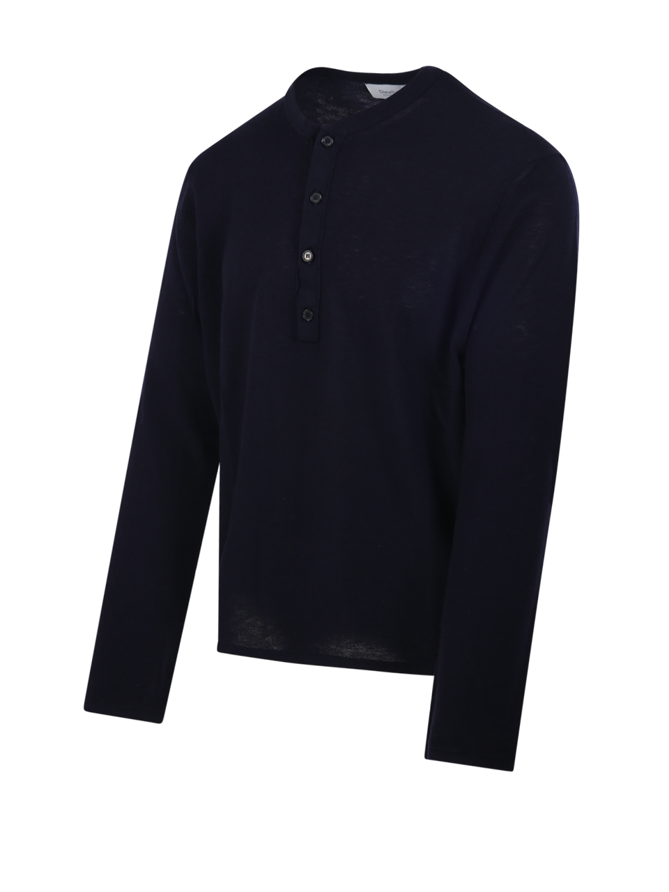 MEN DIANA STUDIO BLUE MERINO WOOL SERAFINO SWEATER 