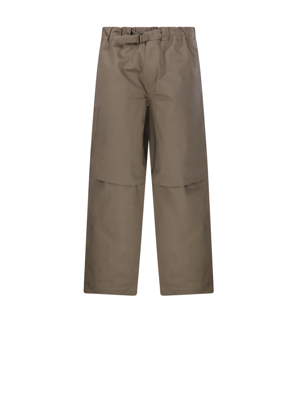 MEN DARKPARK BEIGE COTTON JORDAN RELAX FIT TROUSER