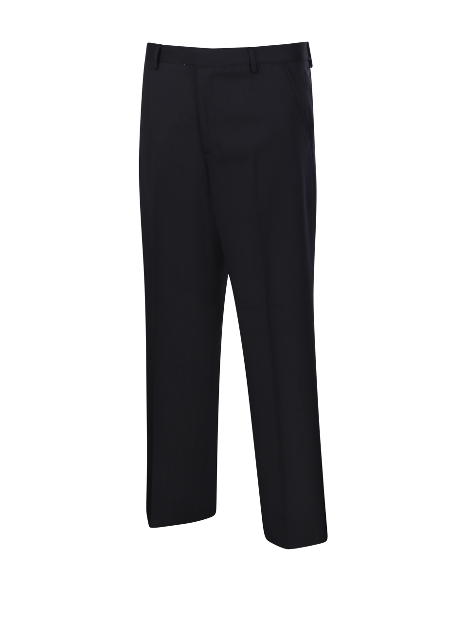 UOMO COSTUMEINPANTALONI ALAIN LURAS IN LANA VERGINE BLU