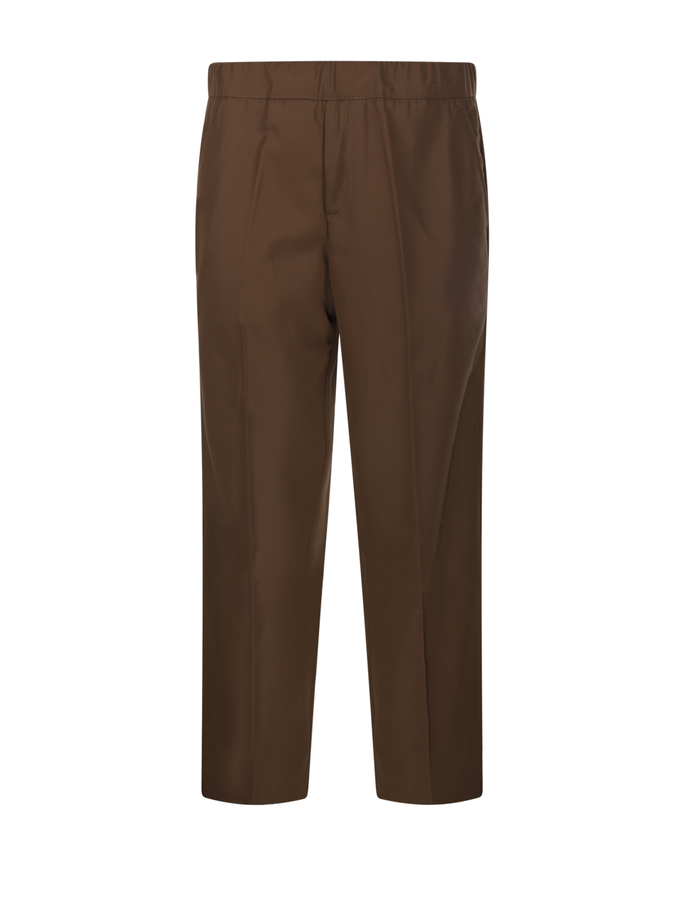 UOMO COSTUMEIN PANTALONI PAJAMA MEMPHIS IN POLIESTERE MARRONE 