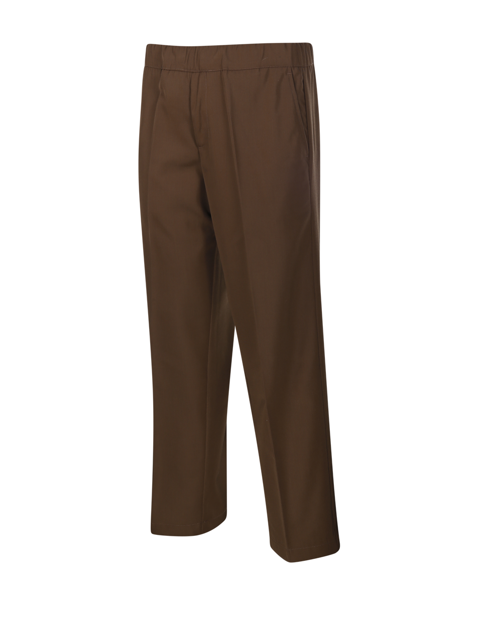 UOMO COSTUMEIN PANTALONI PAJAMA MEMPHIS IN POLIESTERE MARRONE 