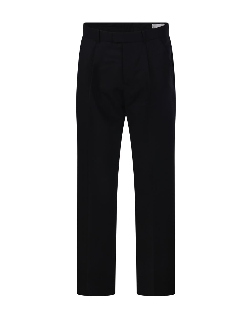 MEN OUR LEGACY BLACK VIRGIN WOOL SLACK TROUSER