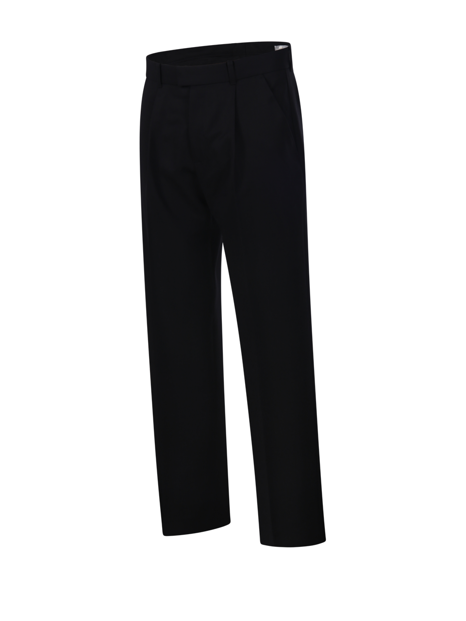 MEN OUR LEGACY BLACK VIRGIN WOOL SLACK TROUSER
