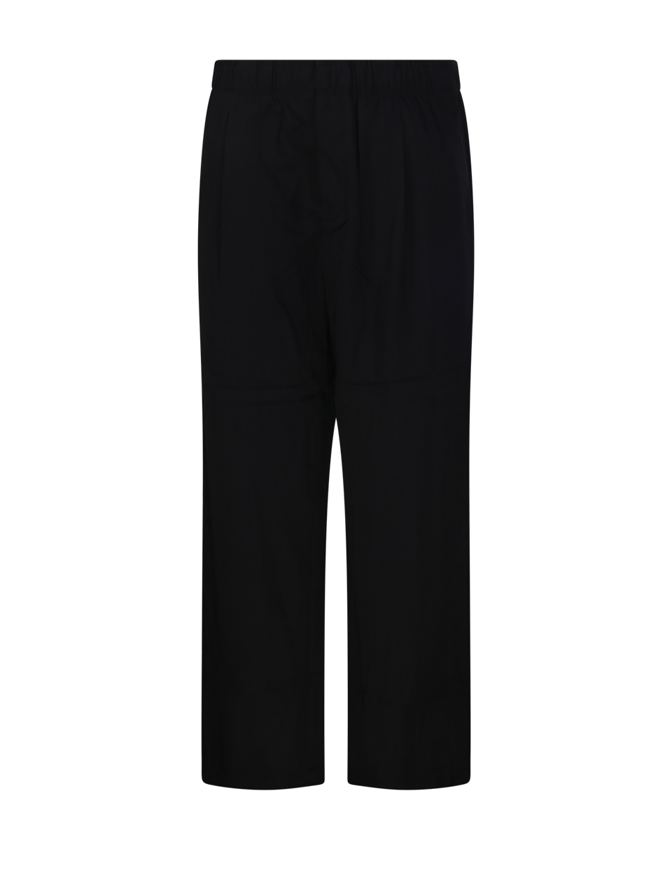 UOMO OUR LEGACY PANTALONI LEISURE IN TENCEL NERO 