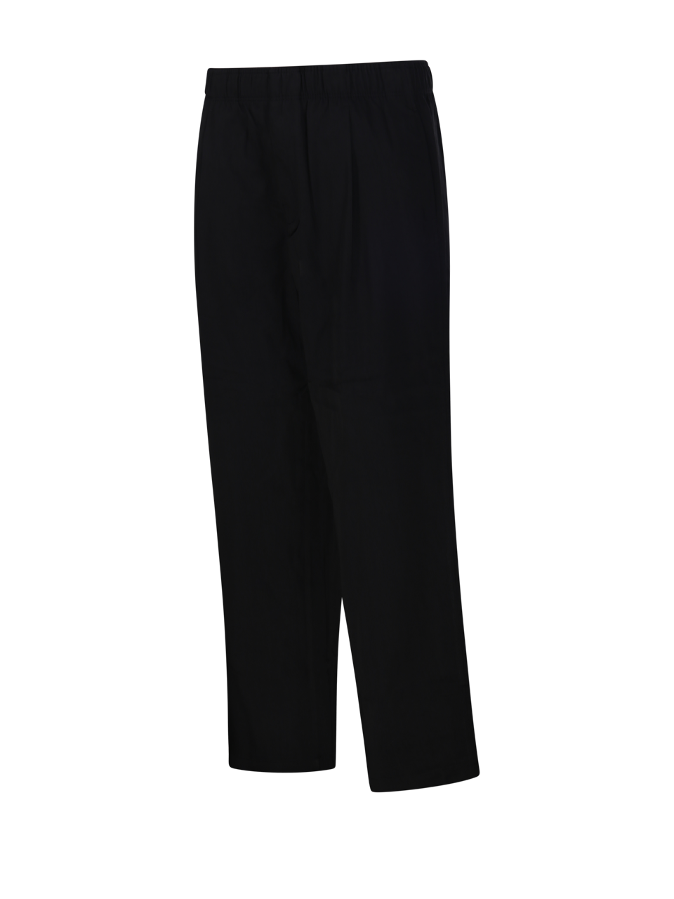 UOMO OUR LEGACY PANTALONI LEISURE IN TENCEL NERO 