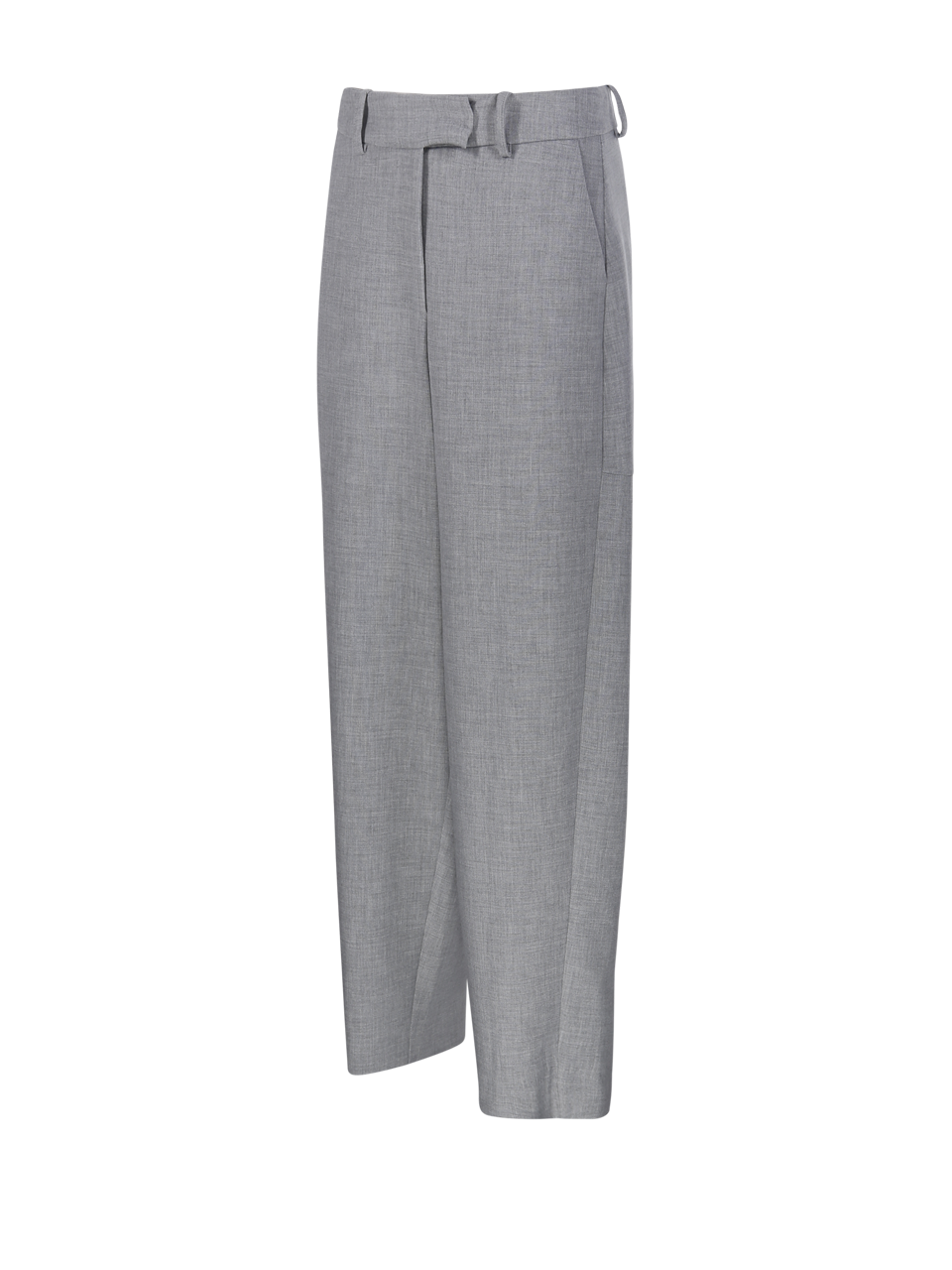 DONNA OSCAR THE COLLECTION PANTALONI LOU IN POLIESTERE GRIGIO 