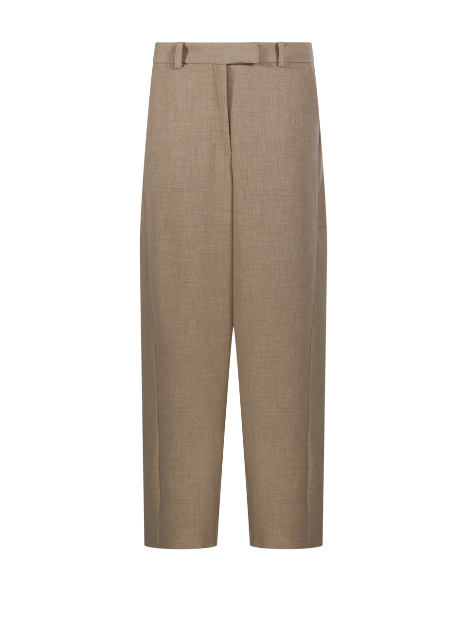 WOMAN OSCAR THE COLLECTION NUDE POLYESTER LOU TROUSER