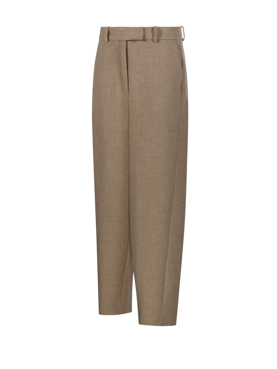 WOMAN OSCAR THE COLLECTION NUDE POLYESTER LOU TROUSER