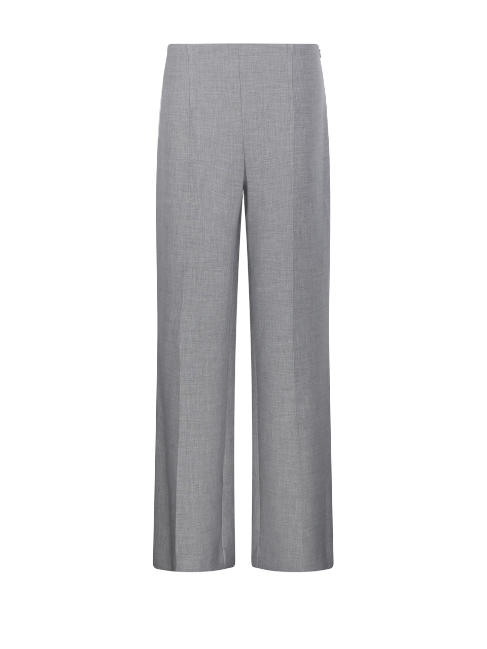 DONNA OSCAR THE COLLECTION PANTALONI AMBER IN POLIESTERE GRIGIO 