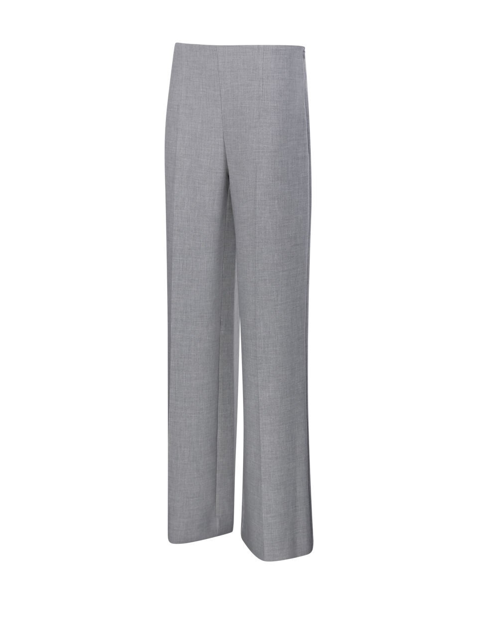 DONNA OSCAR THE COLLECTION PANTALONI AMBER IN POLIESTERE GRIGIO 