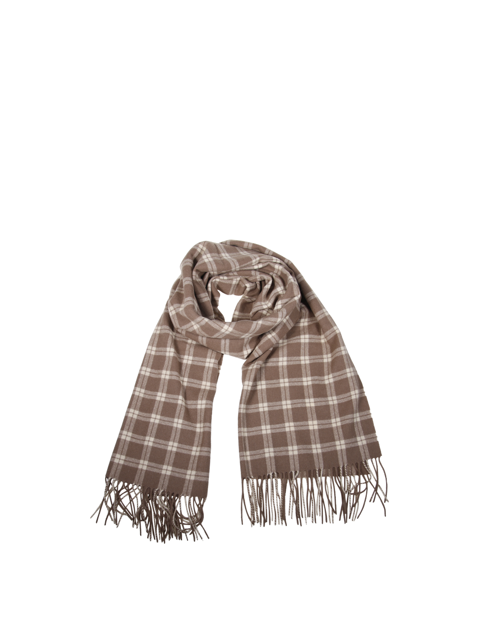 WOMAN BY MALENE BIRGER NUDE WOOL AURORA SCARVE