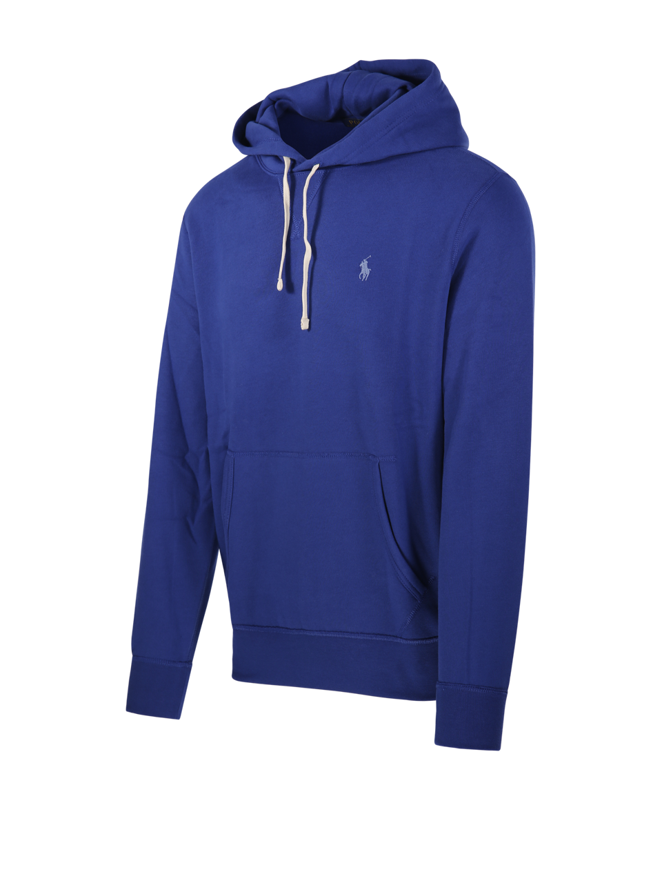 DONNA RALPH LAUREN FELPA IN COTONE BLU 
