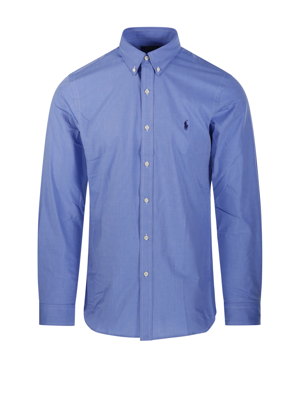 MEN RALPH LAUREN BLUE COTTON SHIRT