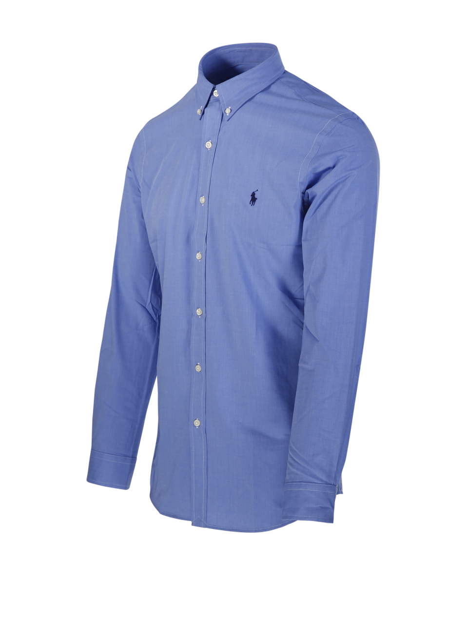 MEN RALPH LAUREN BLUE COTTON SHIRT