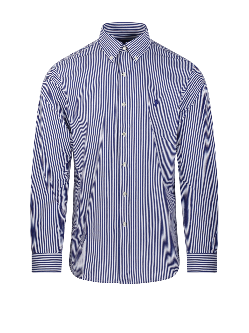MEN RALPH LAUREN BLUE COTTON SHIRT