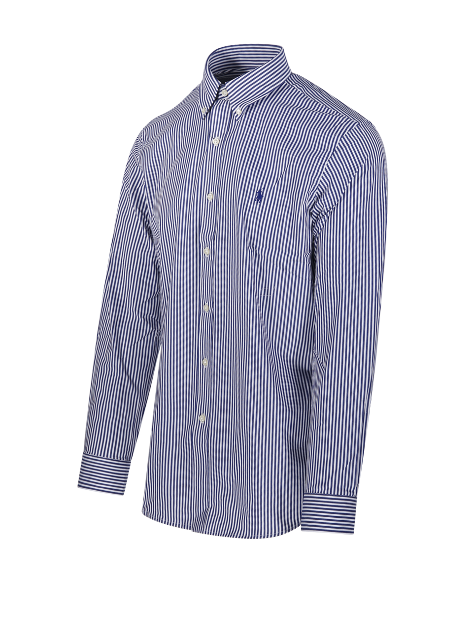 MEN RALPH LAUREN BLUE COTTON SHIRT