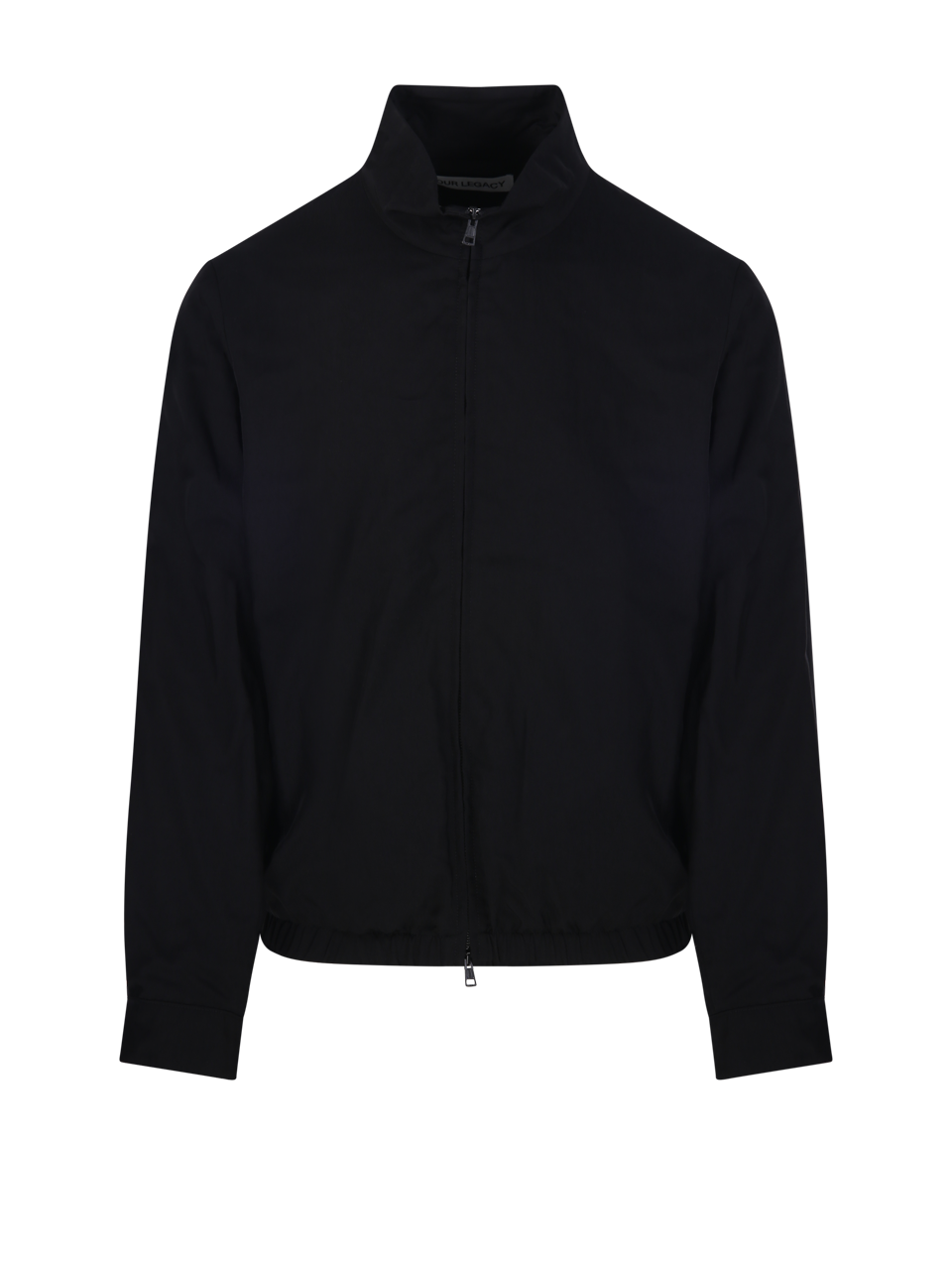 UOMO OUR LEGACY GIACCA CASINO IN TENCEL NERO 