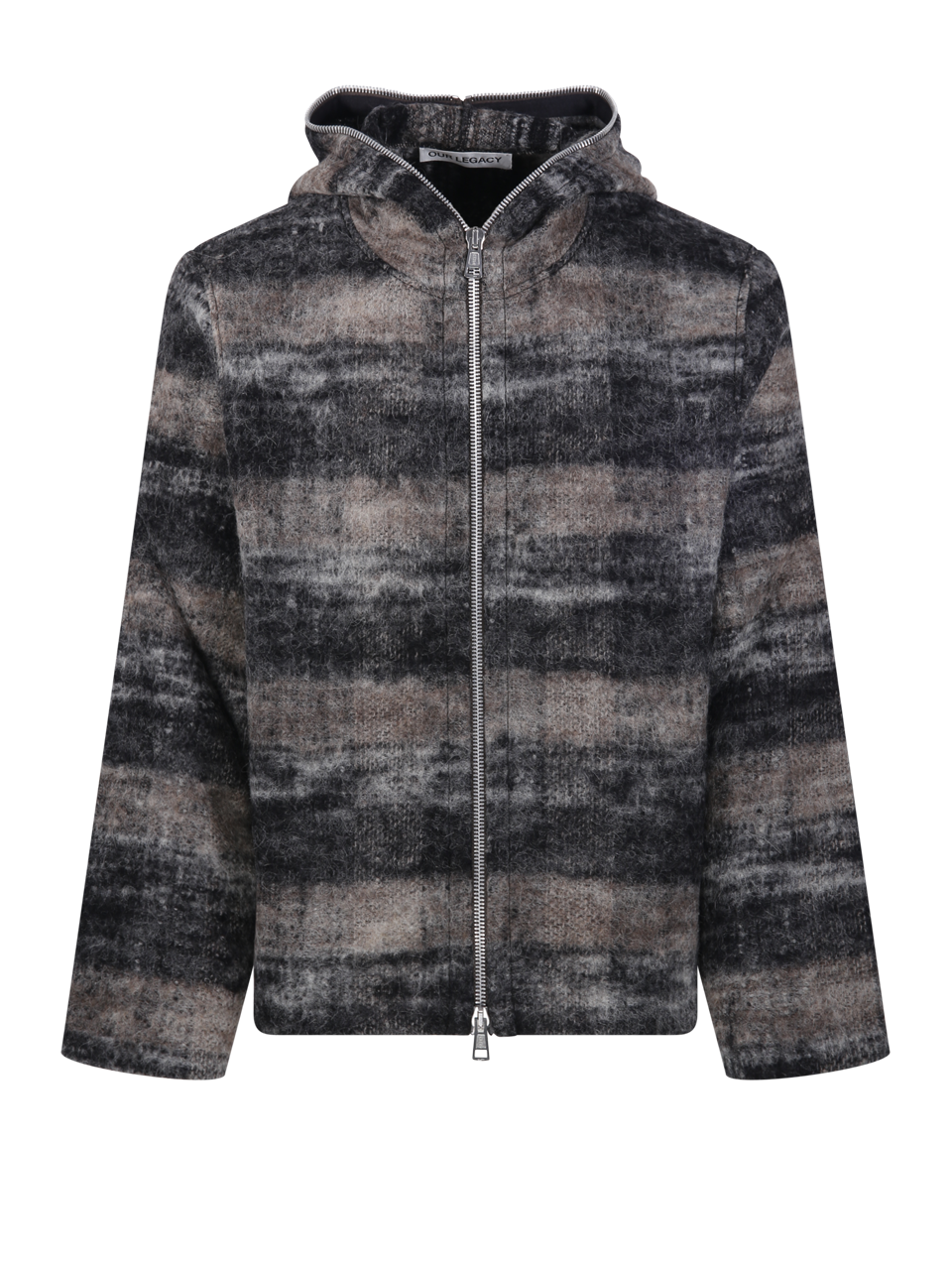 UOMO OUR LEGACY MAGLIONE IN LANA VERGINE MARRONE 
