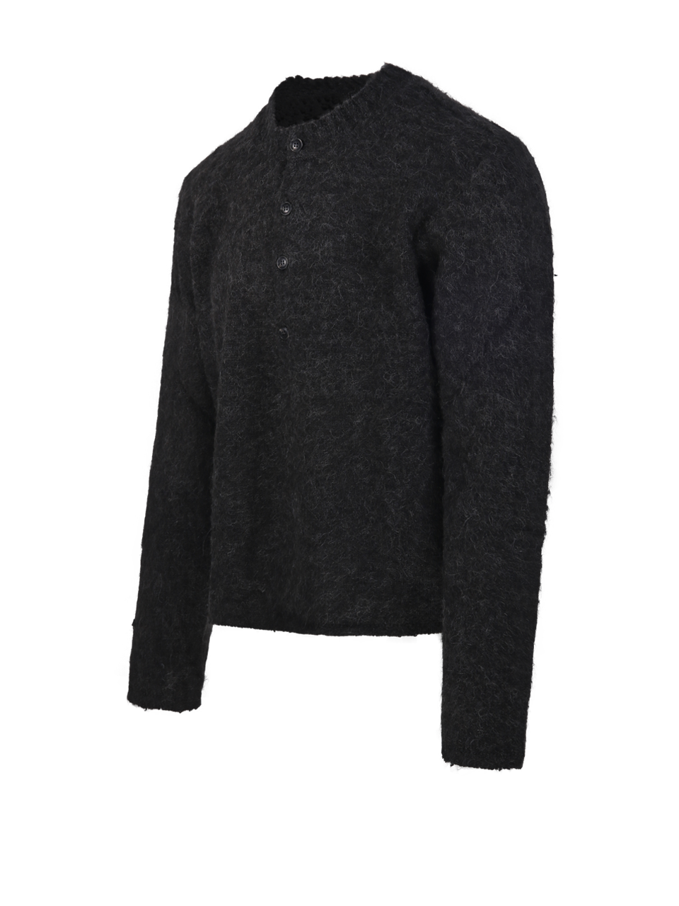 MEN DIANA STUDIO DARK GREY TERMOPLASTIC SERAFINO SWEATER 