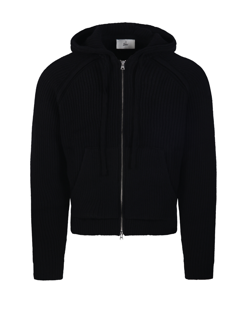 UOMO COOR CARDIGAN IN LANA NERA 